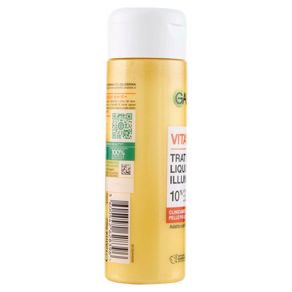 Garnier Vitamina C Trattamento Liquido Illuminante 10% Vitamina C, 120 ml